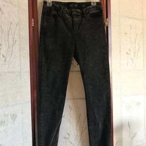 Lucky Brand Brooke Skinny velvet jeans